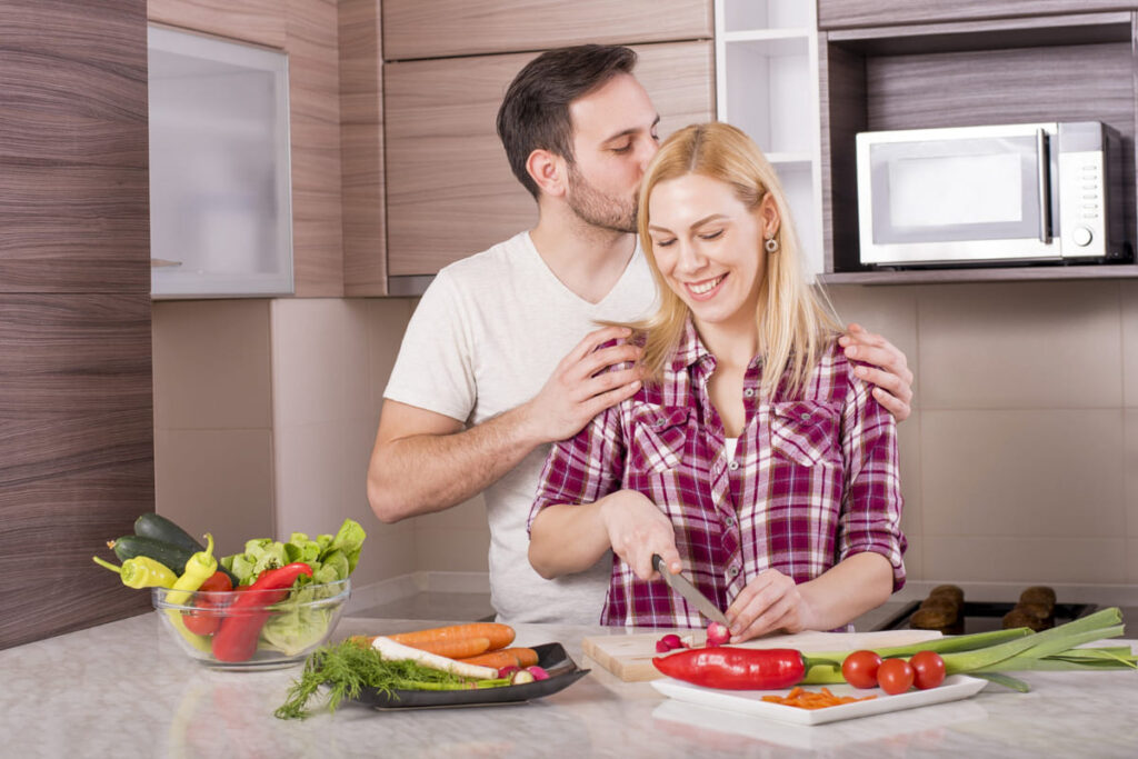 Prepares his favorite meals with love