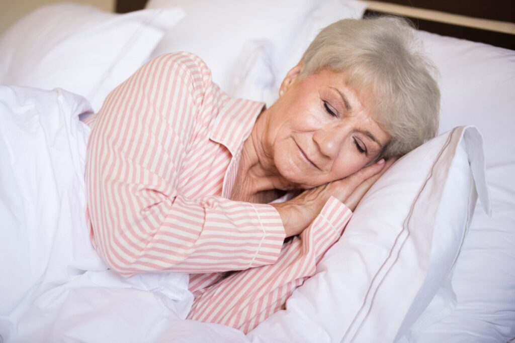 Prioritize 7-8 hours of sleep