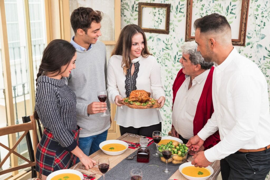 Prioritizing his family over her own