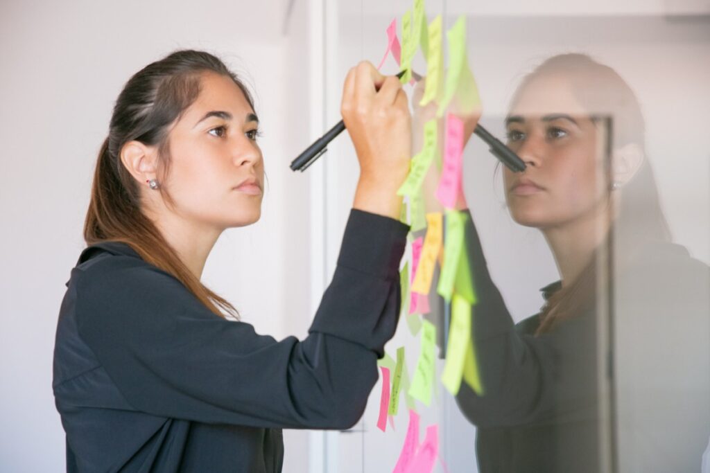 Pursue goals with consistent focus
