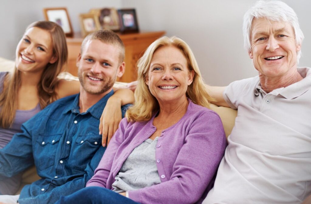 Putting his family before her own