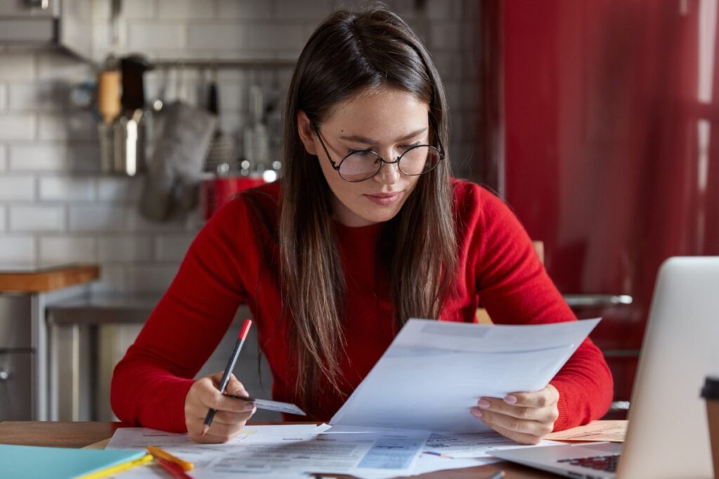Reading utility bills