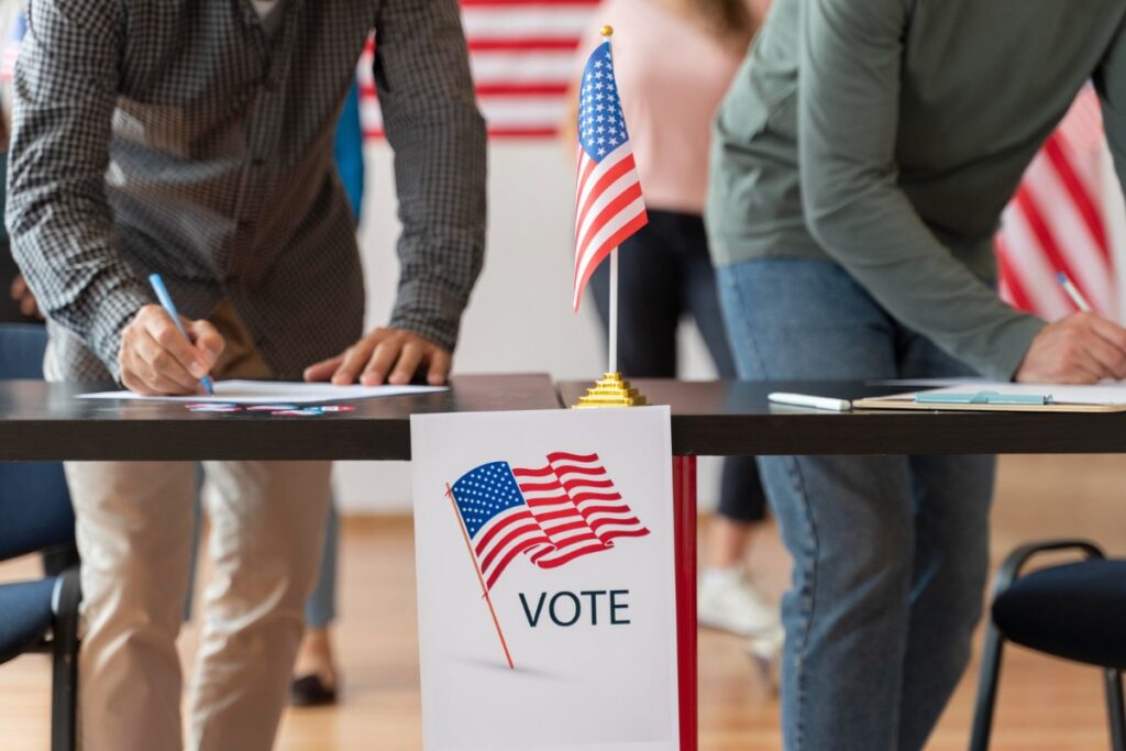 Refraining from voting in political discussions
