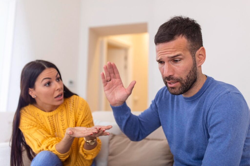 Refusing to communicate honestly