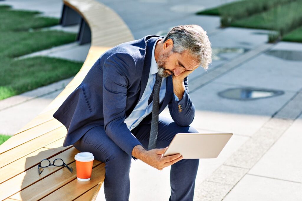 Regret over missed opportunities