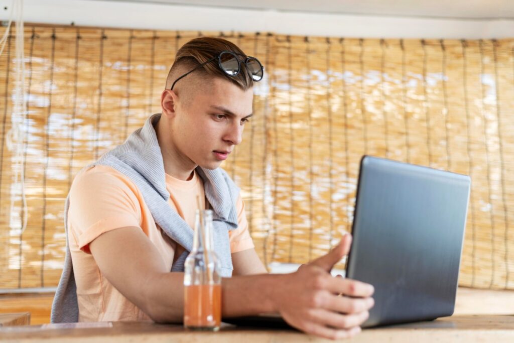 Regularly backing up data