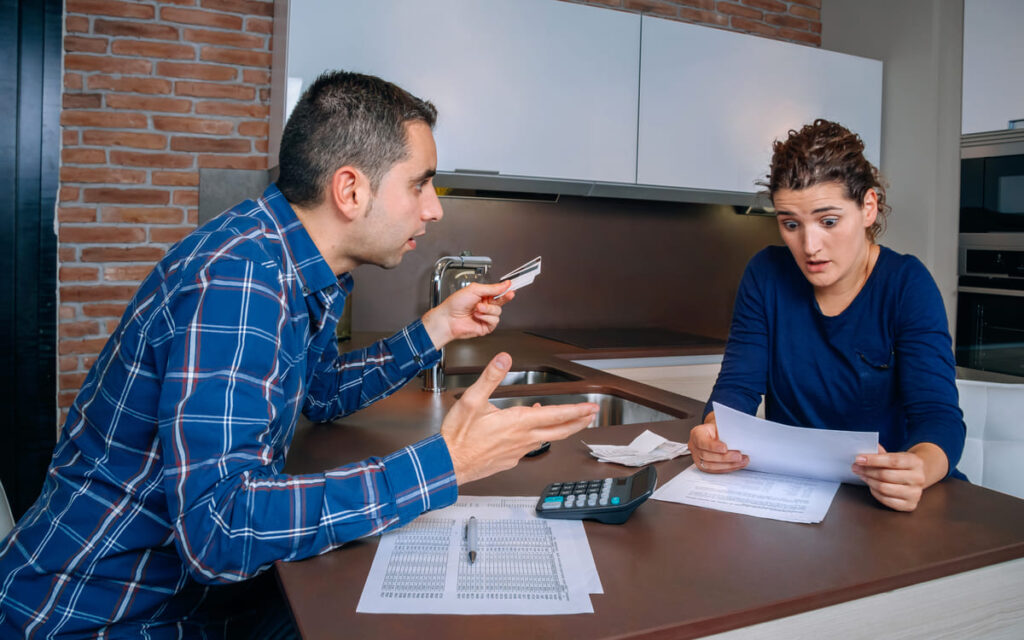 Relying on payday loans