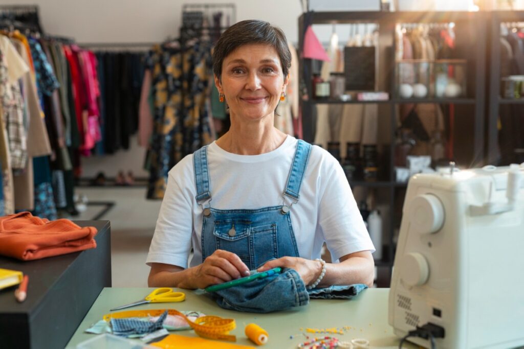 Repair clothes instead of buying new