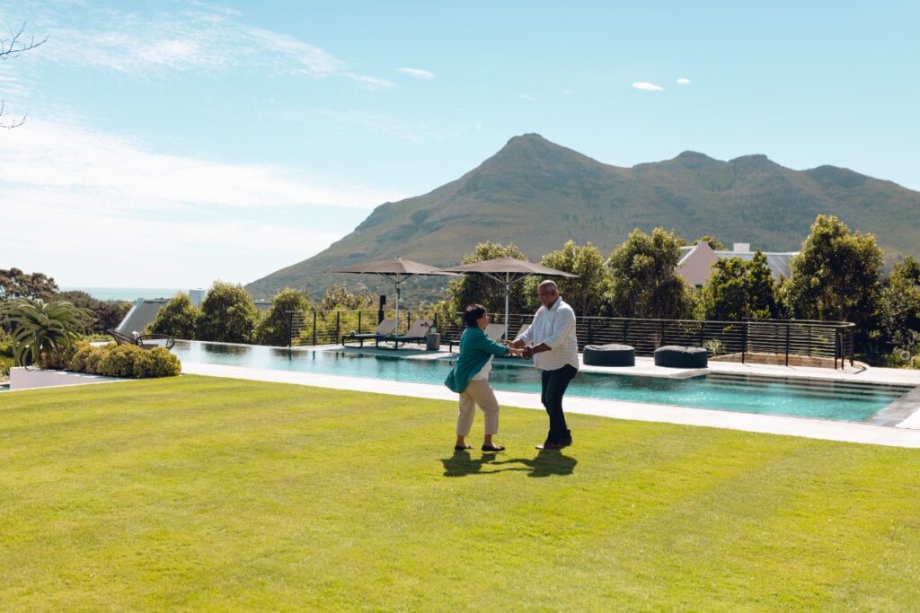 Scheduling regular weekend trips to exclusive country clubs