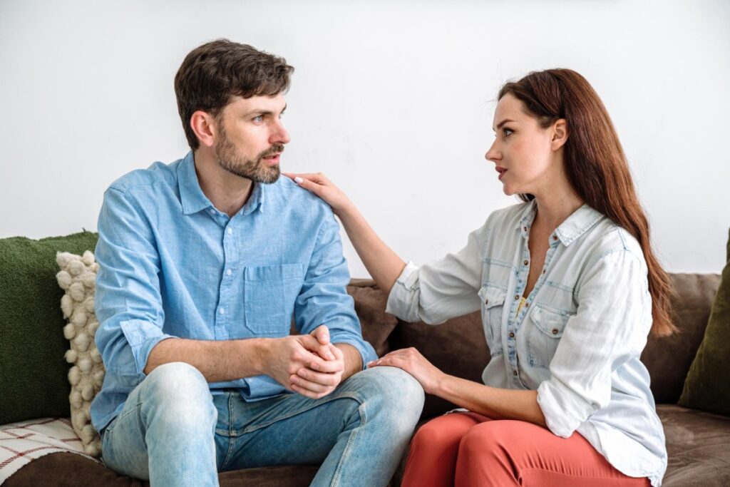 Seems distracted when you talk