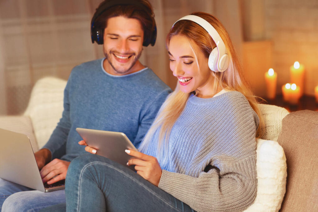 Share playlists of favorite songs