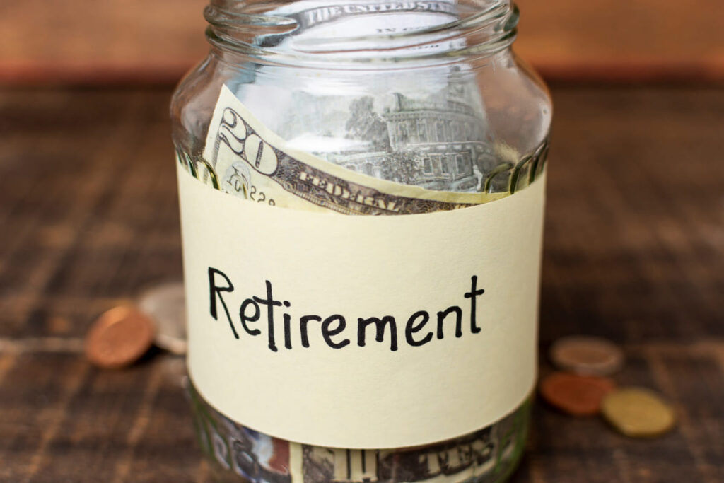 Skipping retirement contributions