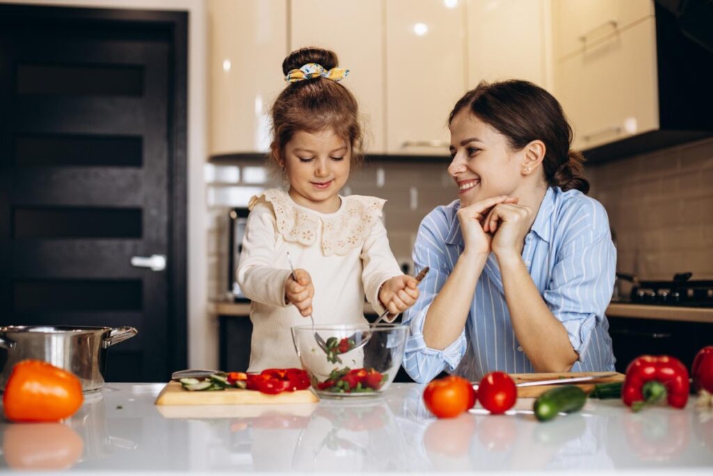Sneaking vegetables into meals