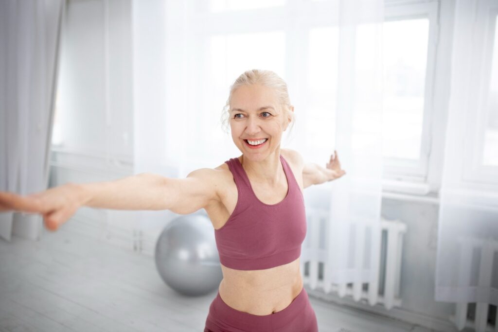 Start strength training twice weekly