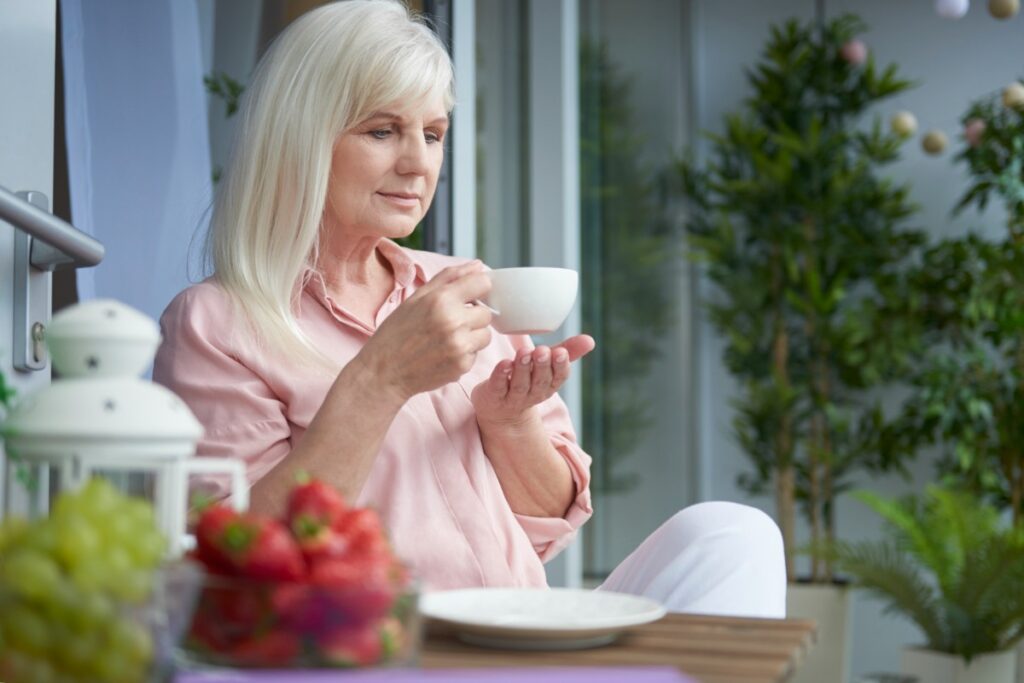 Stay hydrated with herbal teas