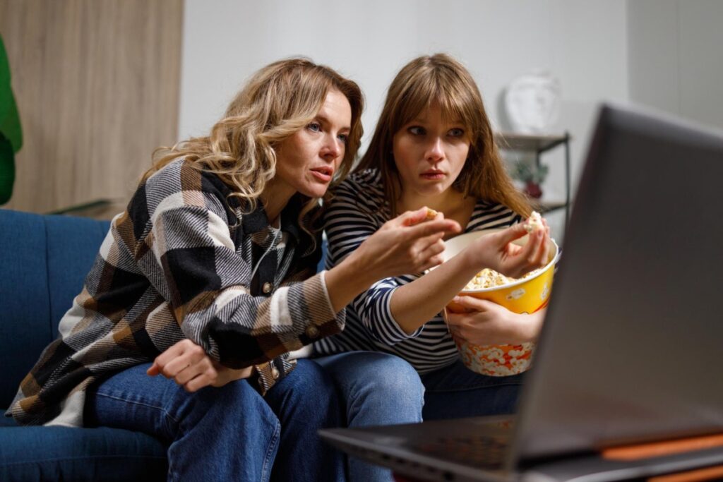 Subscription details for streaming services