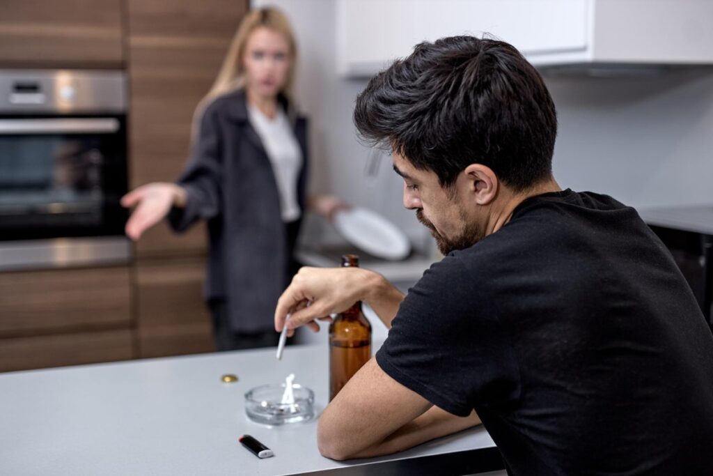 Substance abuse without effort to change