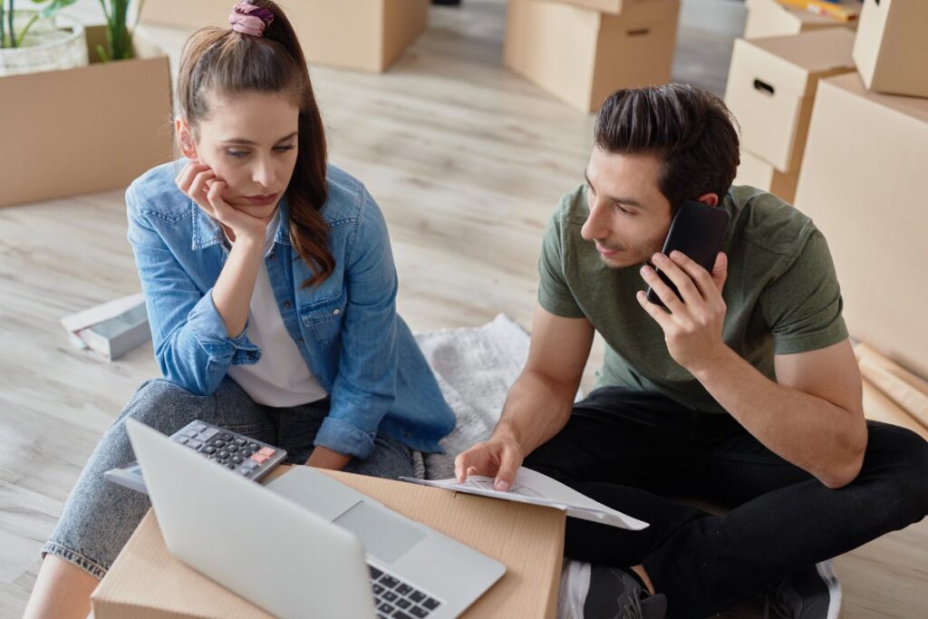 Sudden career changes or relocations