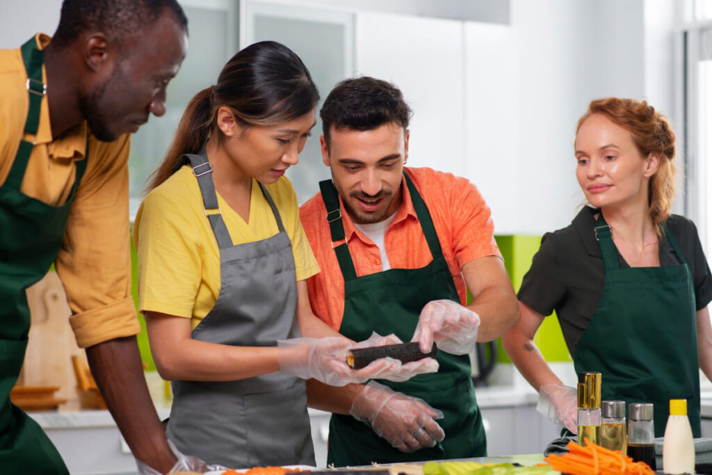 Take a cooking workshop