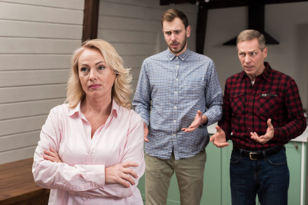 Take regular breaks during heated moments