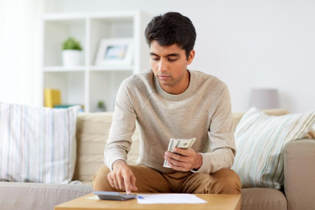 Taking financial help for granted