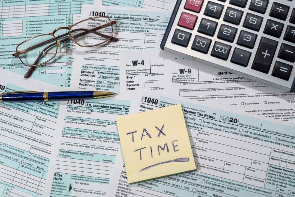 Tax filing status changes and implications