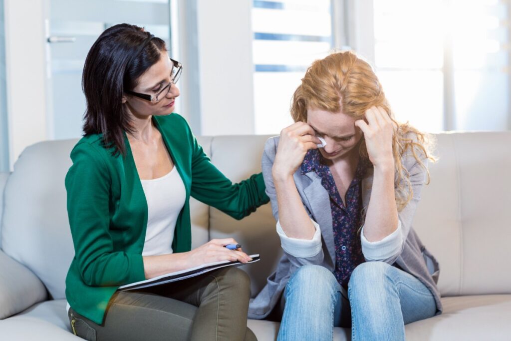 They seek therapy without shame