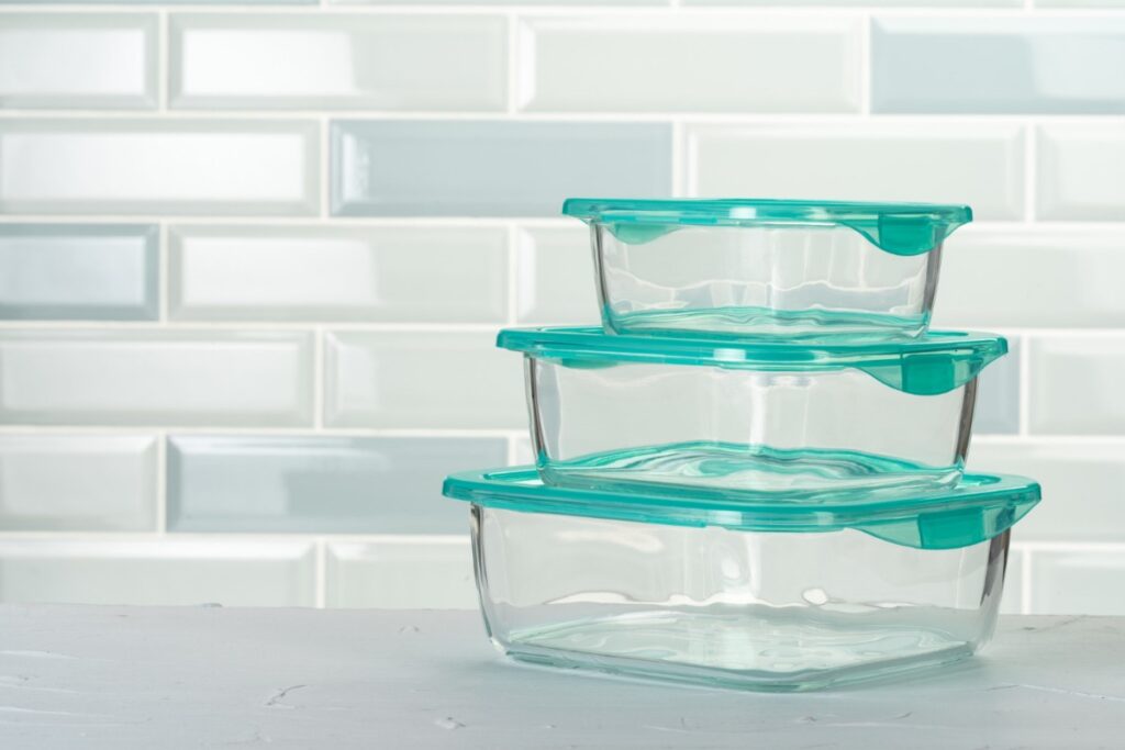 Tupperware containers