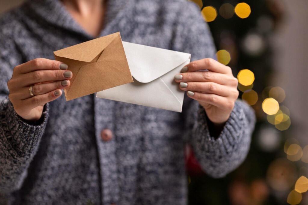 Use cash envelopes for budgeting