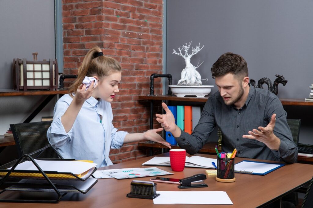Using excessive slang in formal settings