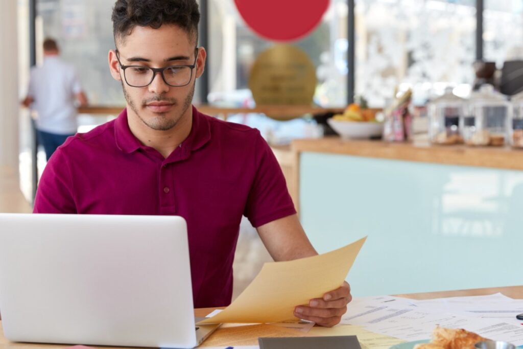 Using paper memos instead of email