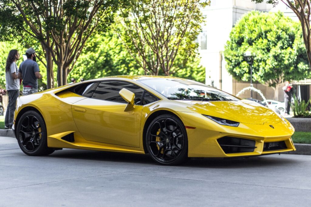 Vintage Lamborghini Aventador