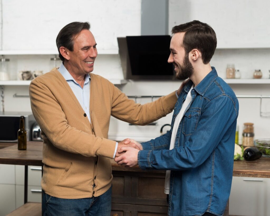 Weak handshake