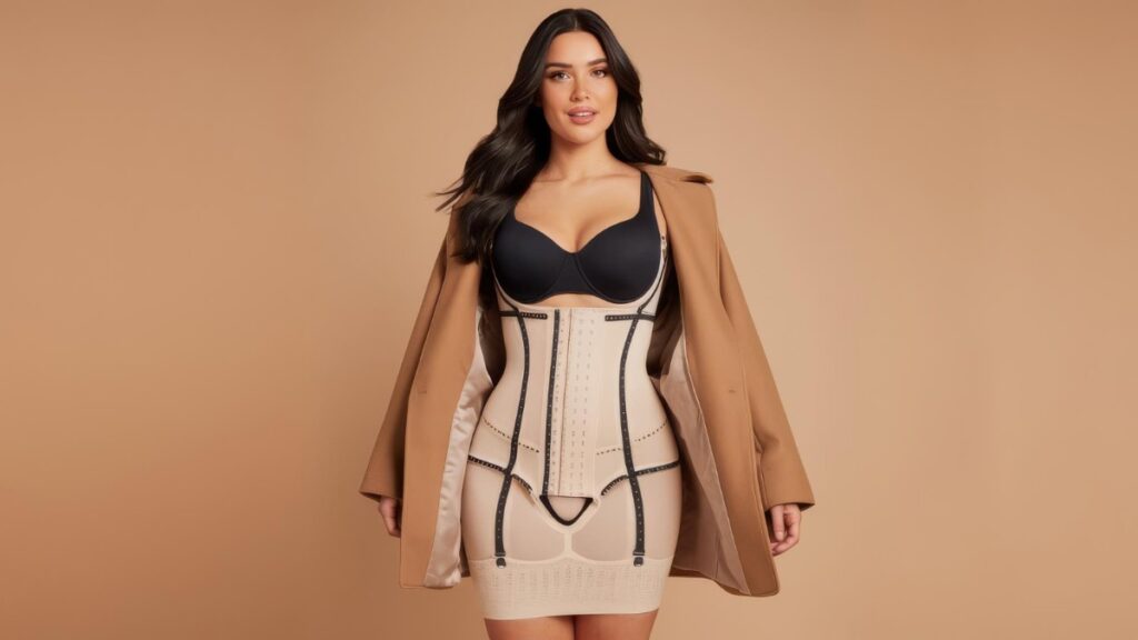Wearing girdles daily for a slimmer waist
