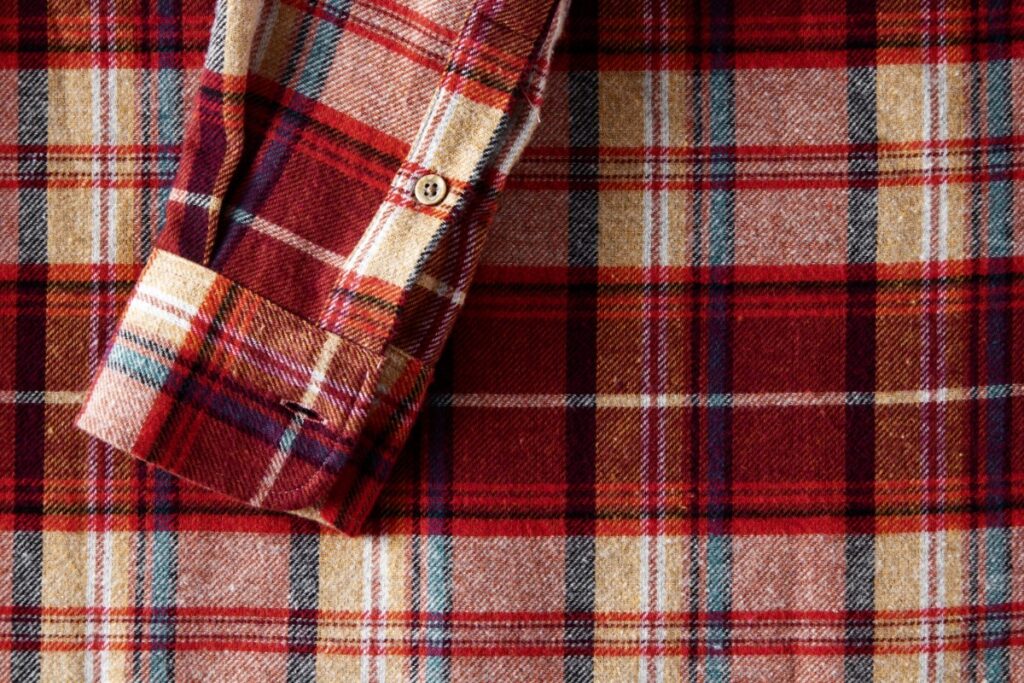 Woolrich plaid shirts
