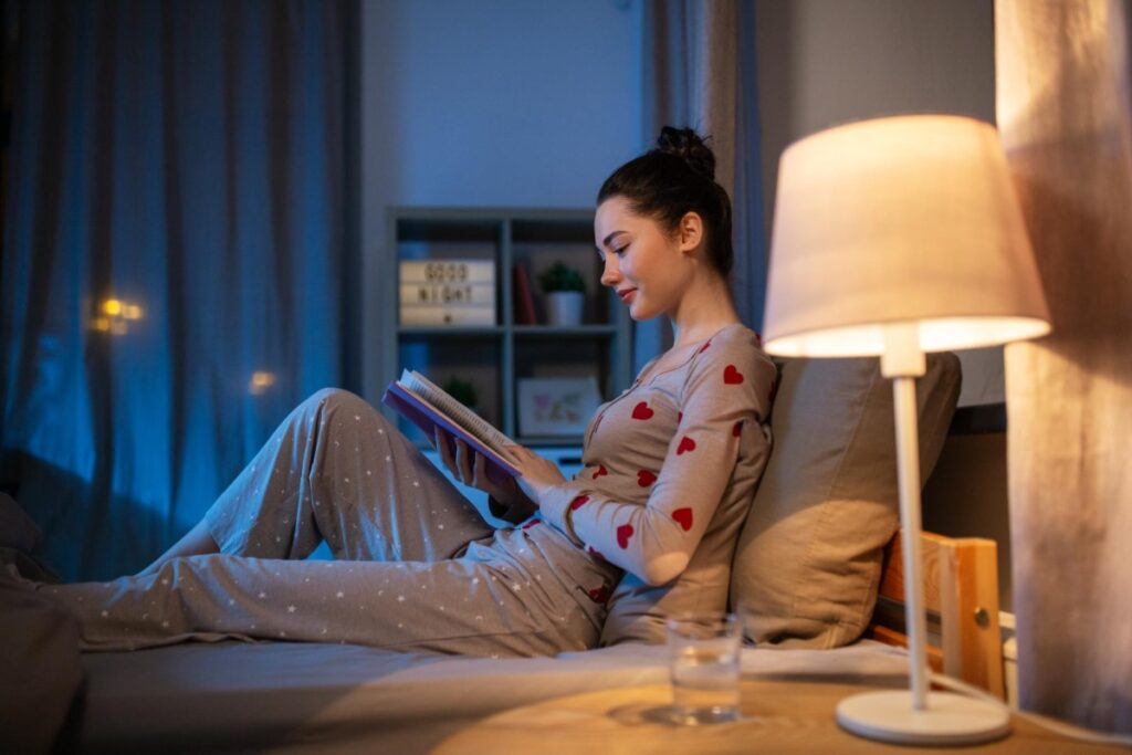 You enjoy spending quiet nights at home.