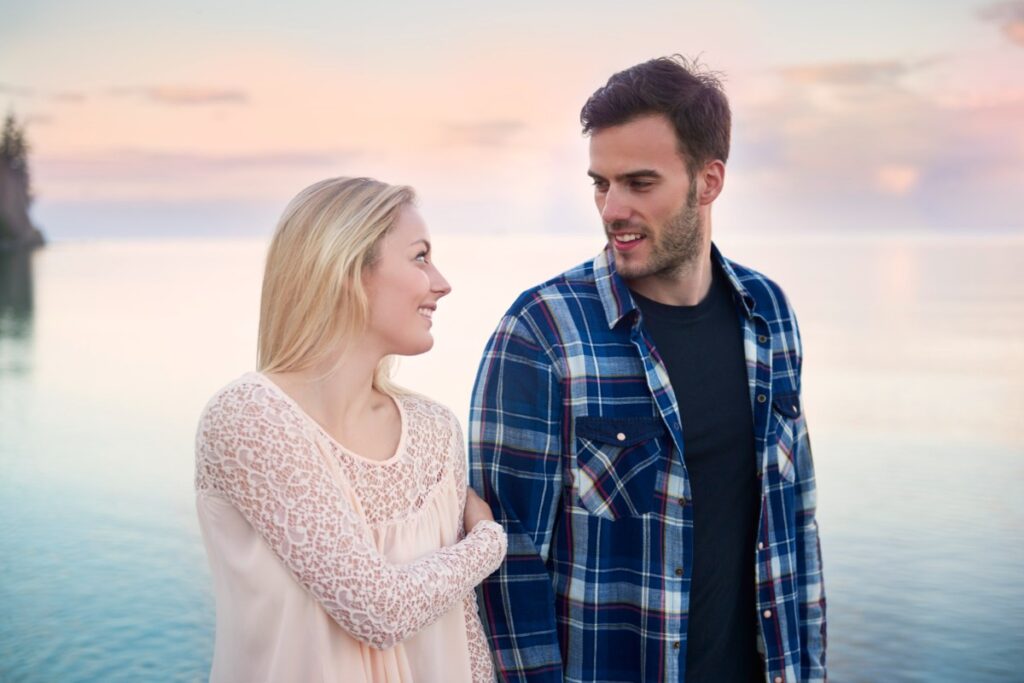 You feel a deep trust and respect for your partner.