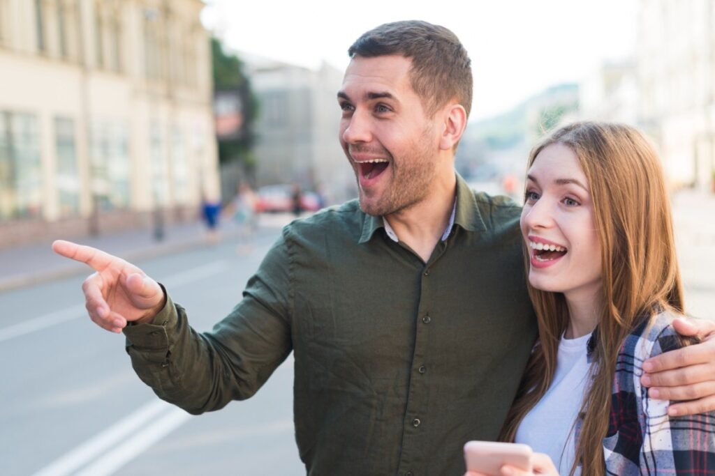 You feel excited about sharing your future with someone