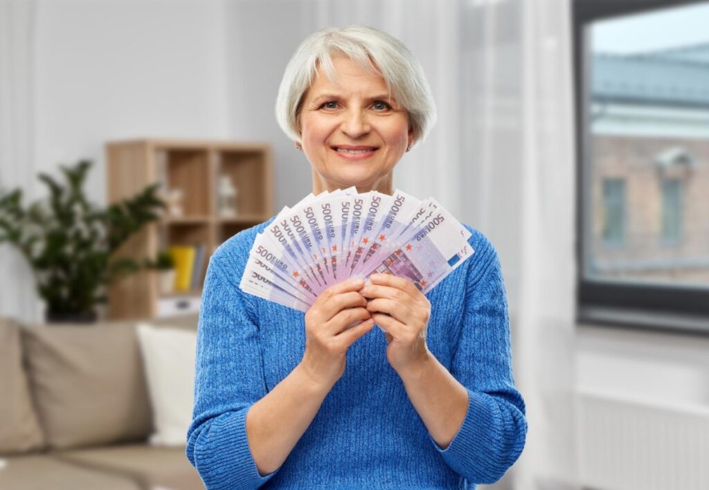 You have a clear financial plan and savings