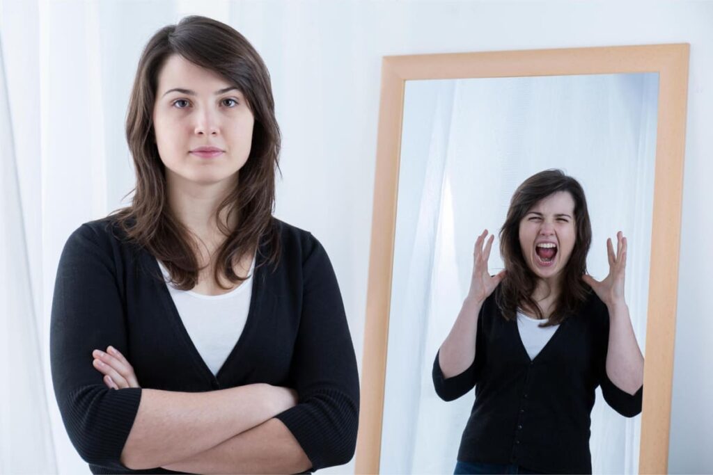 You're overly critical of yourself