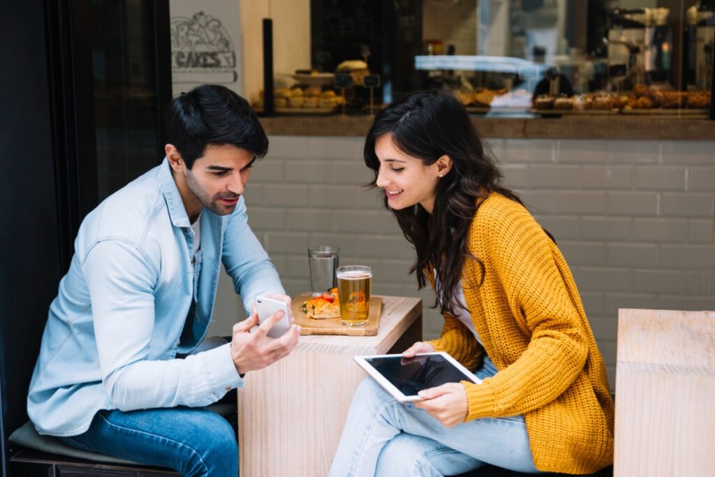 You’re ready to compromise and communicate openly