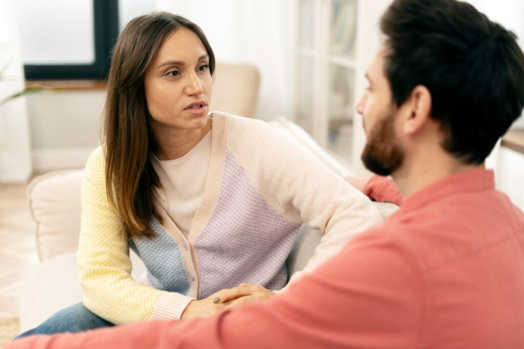 You’ve resolved past relationship baggage.
