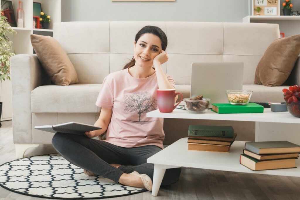 woman Challenge cliches like Good vibes only
