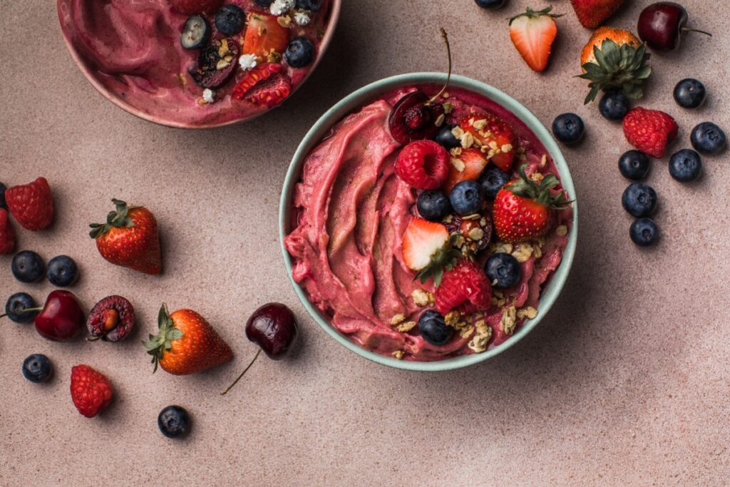 Acai bowls