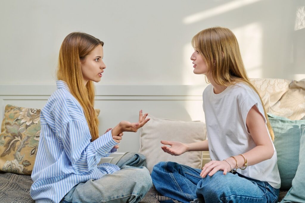 Always turning the topic back to yourself