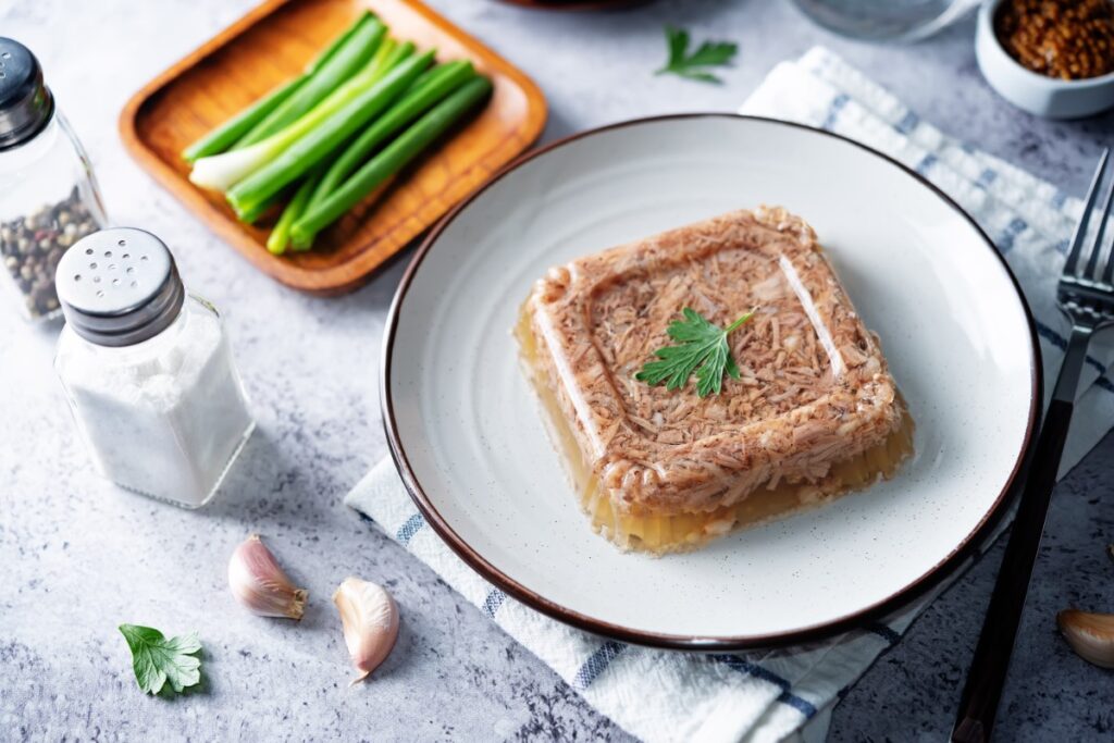 Aspic Dishes