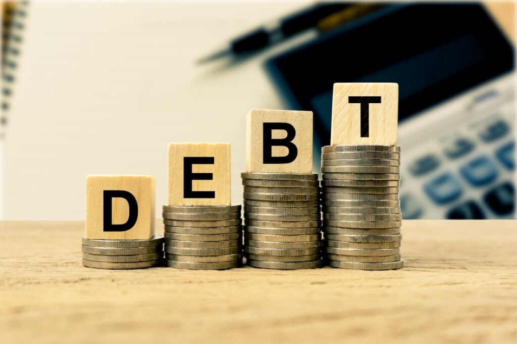 Assuming debt is always bad