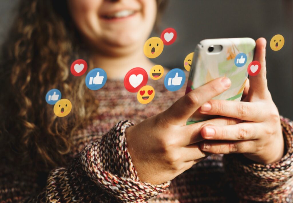 Bragging about followers or likes