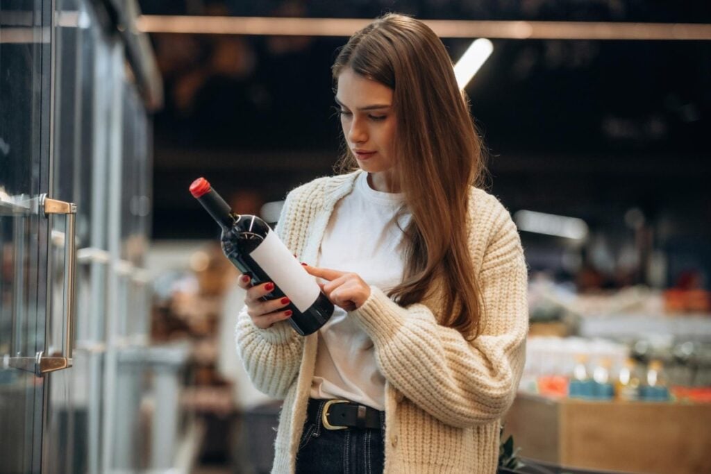 Buying the cheapest clearance wine