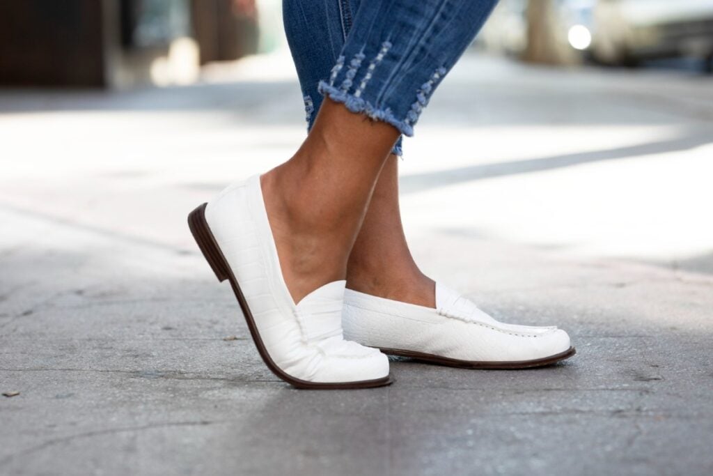 Choose quality leather loafers